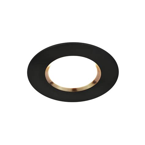 LED recessed light Dorado Smart, black | Lights.co.uk