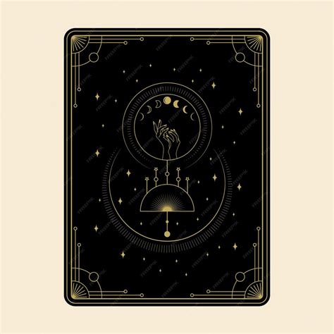 Celestial magical tarot cards set esoteric occult spiritual reader ...