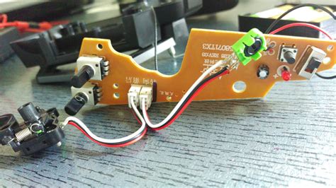 Auto WLtoys 12428 Steering Issue: Replacing CF 502 Potentiometer, Car ...