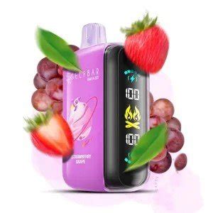 Elfbar Raya D3-Strawberry Grape - India Vape Store
