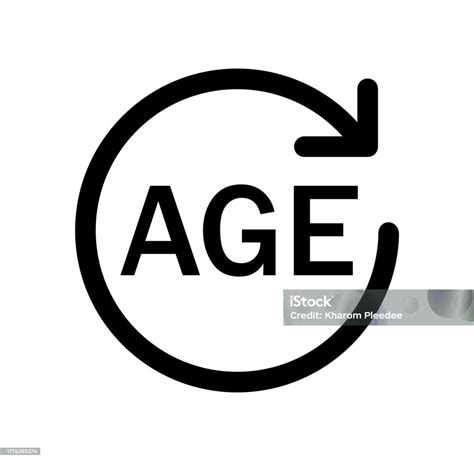 Agify Age Prediction Background Vector Art Vector Art