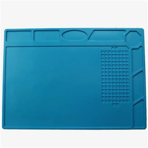 Antistatic Silicon Pad Heat Insulation Workbench Mat – QuartzComponents