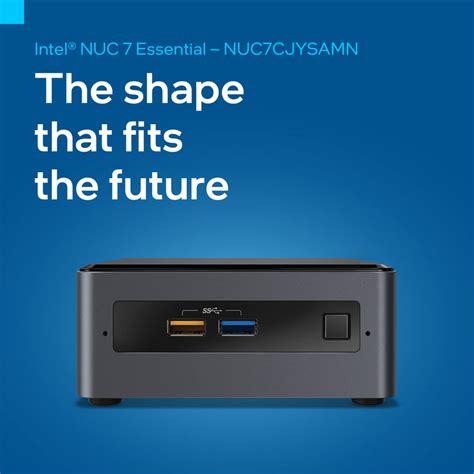 Buy Intel NUC 7 Essential NUC7CJYSAMN Mini PC - tpstech.in