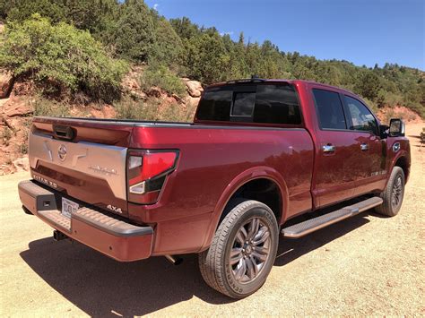 2022 Nissan Titan Pro 4x Review
