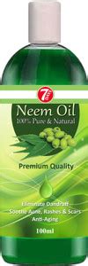 7 Days neem hair growth & fall control Hair Oil - Price in India, Buy 7 ...