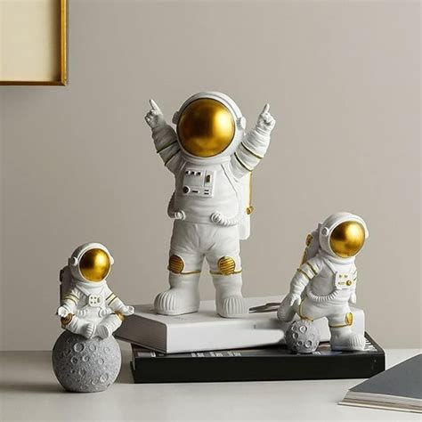 Buy Street27® Resin Astronaut Spaceman Statue Ornament Home Office ...