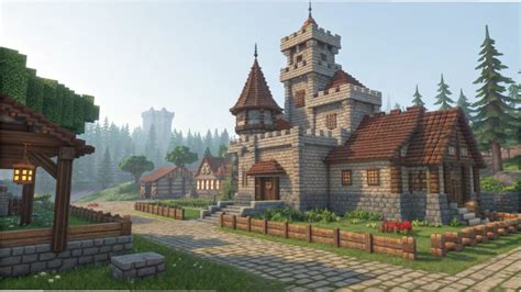 Image result for Minecraft Castle Builds