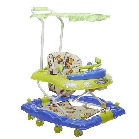 Buy Funride Snoopy Kids Musical 7 in 1 Height Adjustable Baby Walker ...