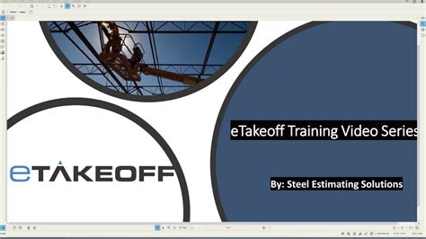 Image result for eTakeoff Tutorial
