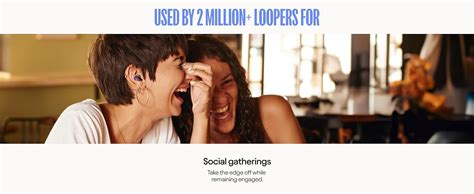 Buy Loop Engage Equinox Earplugs – Reusable Noise-Reducing Earplugs ...