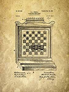 Framable Patent Art the Original Poster Art Print Family Fun Board Game ...