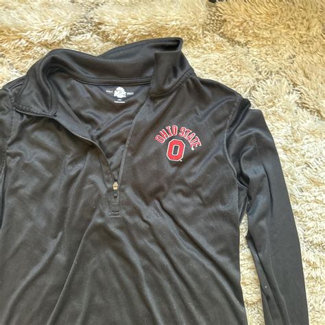 Ohio State Quarter Zip