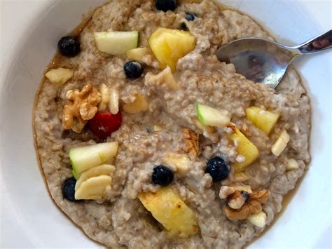 Can You Put Nuts In Oatmeal at Emil Bentley blog