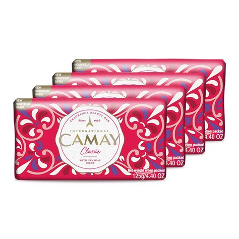 Buy Camay Classic Carnations & Roses Beauty Soap with Indulging French ...