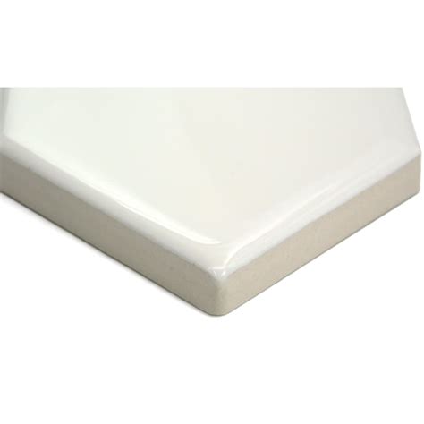 Emser Craft II Bone 3-in x 12-in Glossy Ceramic Subway Wall Tile (9.33 ...