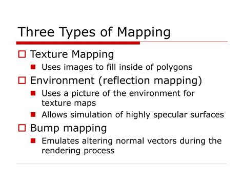 Image result for Texture Mapping Techniques