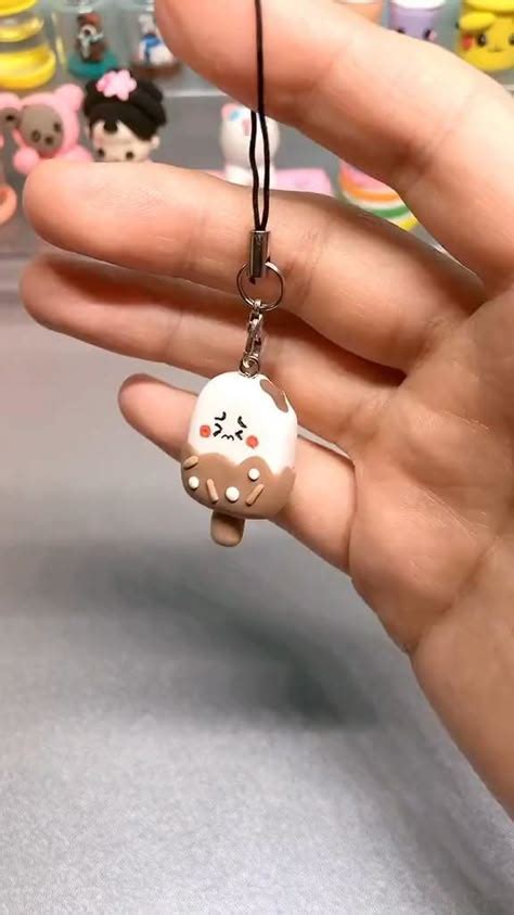 130 Clay keychain ideas | clay keychain, polymer clay crafts, clay crafts