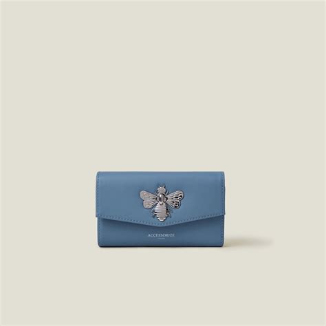 Blue Britney Bee Purse - Accessorize India