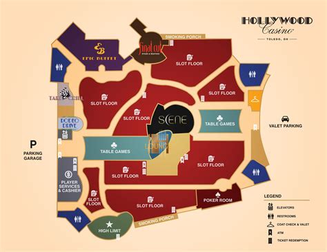Hard Rock Atlantic City Floor Plan