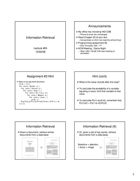 Information Retrieval - Introduction to Artificial Intelligence | CS ...