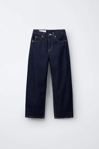 BARREL JEANS - Blue | ZARA India