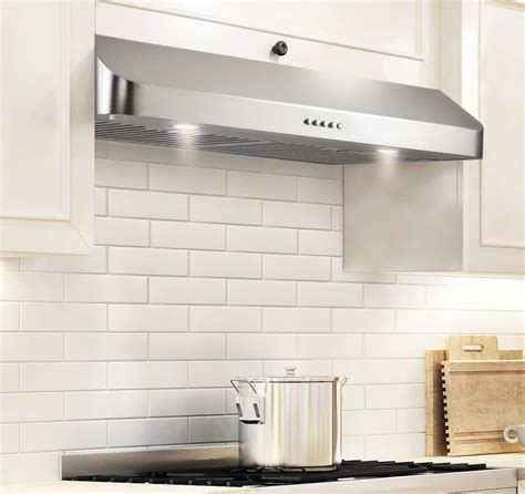 Buy 30 Inch Under Cabinet Range Hood Kitchen Vent Hood,Built in Range ...