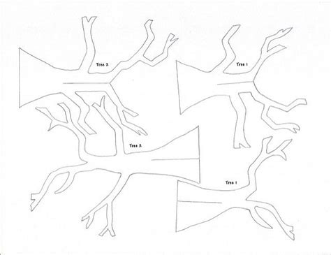 Image result for DIY Tree Template