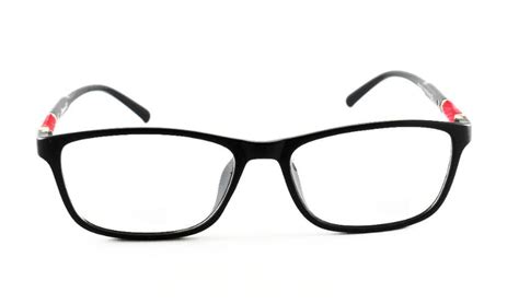 DANSON FULL RIM UNISEX MATTE BLACK RECTANGULAR TR1001 - DrishtiKart