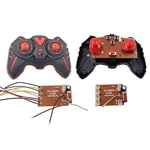 MERISHOPP Transmitter Board and Receiver Board with Remote Control for ...