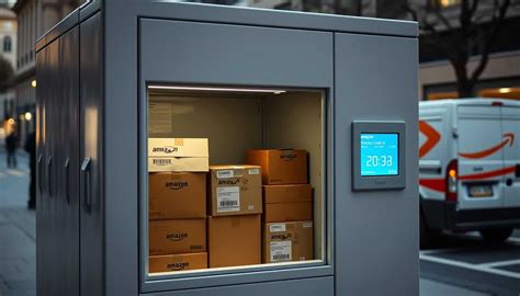 Amazon Locker Pickup Process 的图像结果