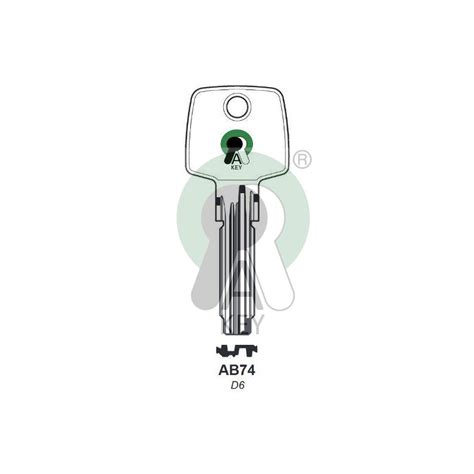 AB74 Silca AB48 1749 AU57L CI-26 ABU74 Bohrmuldenschlüssel