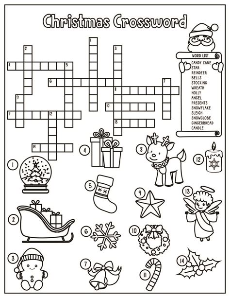 Free Printable Christmas Activity Sheets - Printable JD