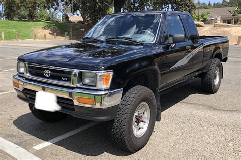 No Reserve: 1993 Toyota Pickup Xtracab Deluxe V6 4x4 for sale on BaT Auctions - sold for $16,750 ...