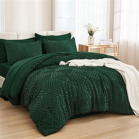 Amazon.com: Andency Oversized King Size Comforter Set 7 Pieces Dark ...