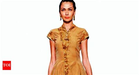 Samant Chauhan showcases Rajputana collection - Times of India