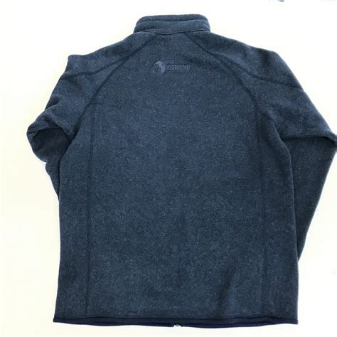 PATAGONIA パタゴニア ベターセーター 企業刺繍入り フルジップ STY 25527SP18 ネイビーグレー L 表記 長袖 | 古着 ...