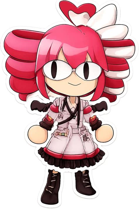 Kasane Teto Stickers 3 Inch 3 Pack Cute Chibi Anime India | Ubuy