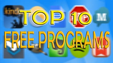 Image result for 10 Free Programs You Should Be Using