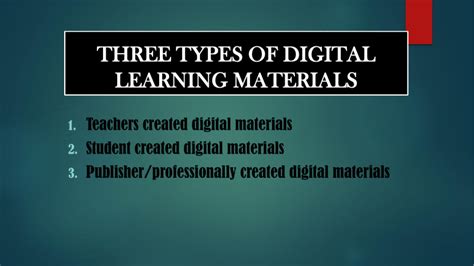 Digital Learning Materials 的图像结果