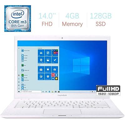 ASUS ImagineBook 14-inch FHD Intel Core M3-8100Y India | Ubuy