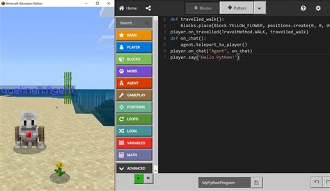 Image result for Python Minecraft Module