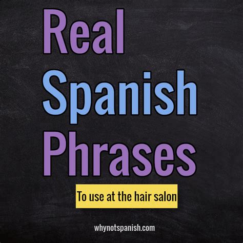 WhyNotSpanish? | I remember the first time I got a haircut in the ...