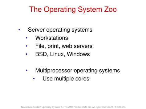 Image result for Modern Operating Systems 4E Slides