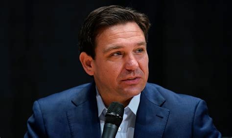 El gobernador de Florida, Ron DeSantis, abandona la carrera por la ...