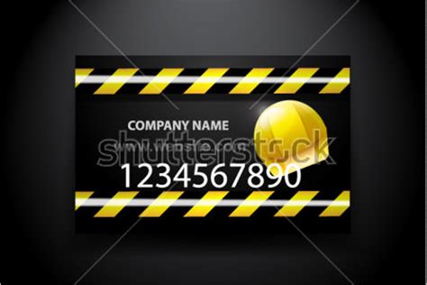 A Computer Repair Business Card Empty Sample 的图像结果