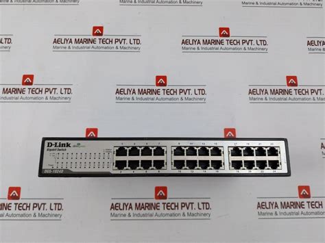 D-link Dgs-1024D 24-port Gigabit Unmanaged Desktop Switch 50-60Hz 100 ...