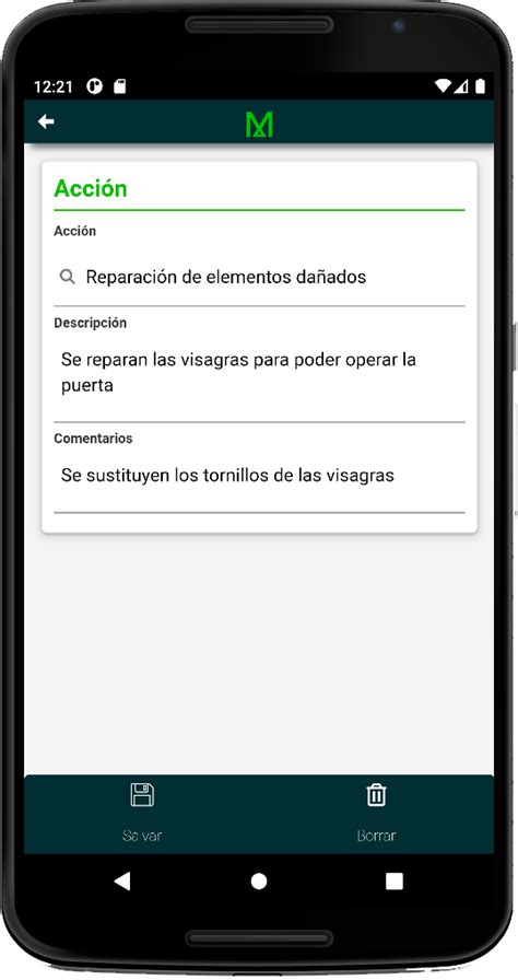 Partes de Trabajo (Aplicación Móvil)