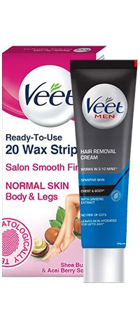 Veet Hair Removal Cream for Men and Women | HealthyHome