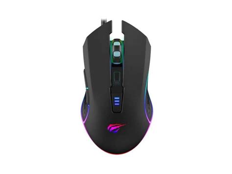 Havit GAMENOTE MS1018 RGB 1000-3200 dpi gaming mouse - Poland, New ...