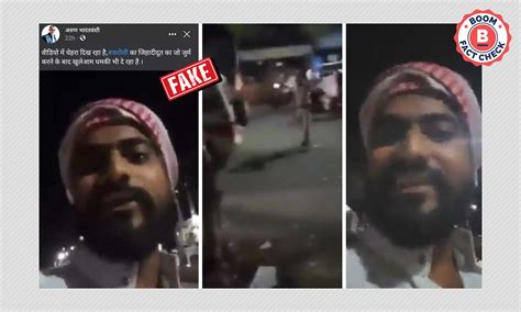 Threat Video From Telangana Falsely Shared As Karauli, Rajasthan | BOOM